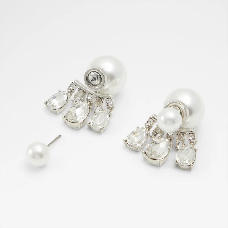 الدو OLILILITH Embellished Drop Earrings